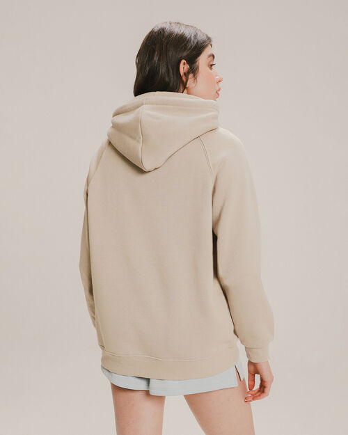 Hoodie Relaxed Estampada